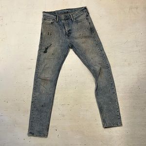 Acid Wash Paint Distressed Levi’s 510 32W X 32 L